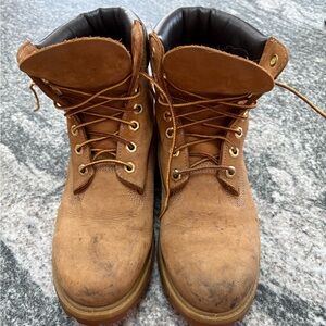 Men’s Timberland work boots size 7.5